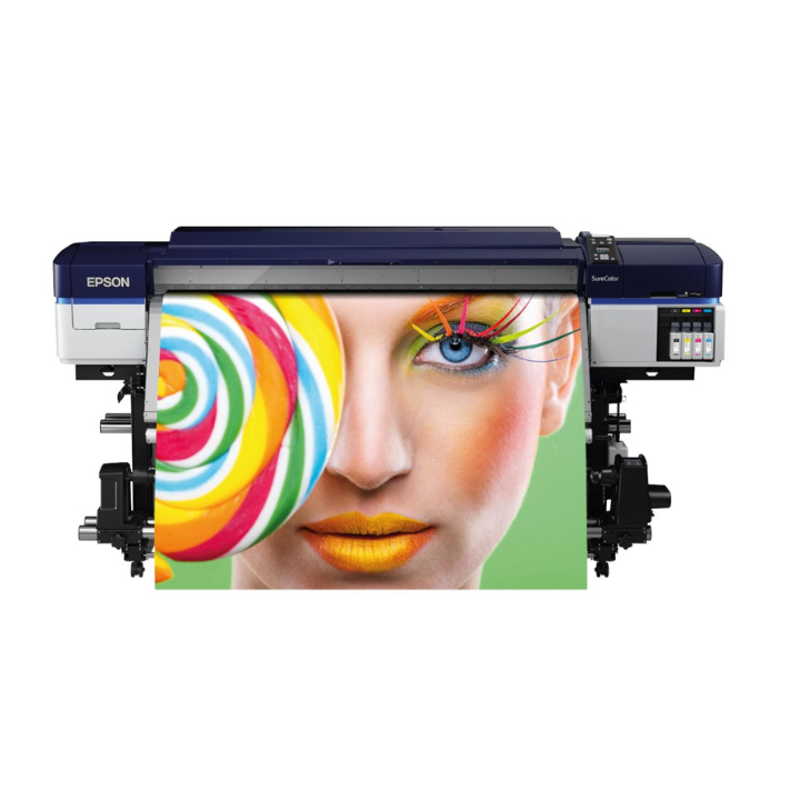 Impressora Plotter imprimindo lona de alta resolução
